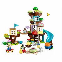 Duplo: 3 in 1 Treehouse