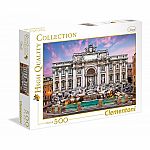 Trevi Fountain - Clementoni 