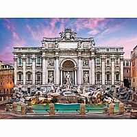 Trevi Fountain - Clementoni 