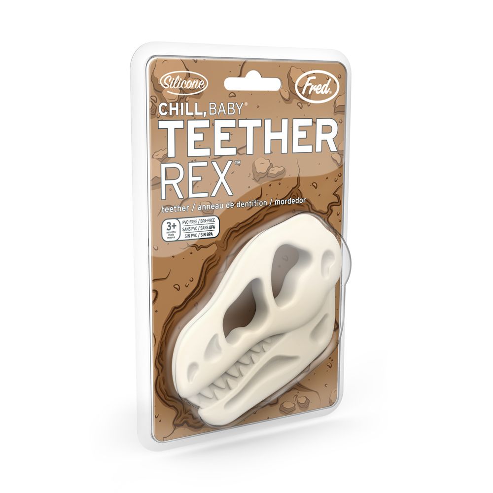 skull teether