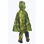 T-Rex Hooded Cape - Size 4-5.
