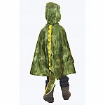 T-Rex Dinosaur Hooded Cape - Size 4-5.