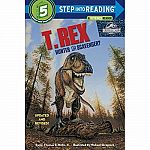 T. Rex: Hunter or Scavenger? - A Science Reader - Step into Reading Step 5