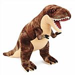 Dinosauria T-Rex Plush - 19 Inch.