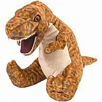 Cuddlekins T-Rex Stuffed Animal - 12 inch 