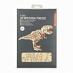 T-Rex - 3D Wooden Puzzle