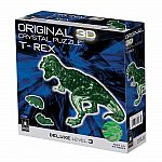 T-Rex - Deluxe 3D Crystal Puzzle 