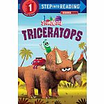 Triceratops - A Science Reader - Step into Reading Step 1.