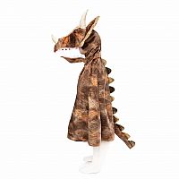 Grandasaurus Triceratops Dinosaur Cape with Claws - Size 4-6 