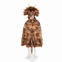 Grandasaurus Triceratops Dinosaur Cape with Claws - Size 4-6 