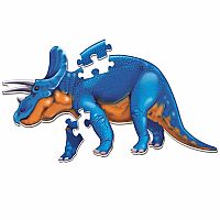 Triceratops Jumbo Floor Puzzle 