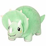 Mini Squishable Triceratops