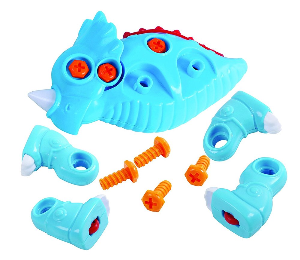build a dinosaur toy