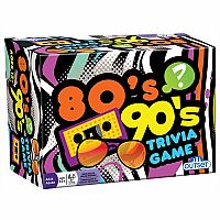 80's 90's Trivia Game