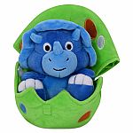 Troy Triceratops Egg Plush 