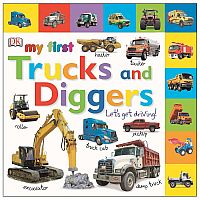 My First Trucks and Diggers - Tabbed Board Book