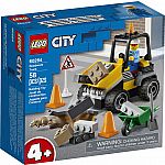Lego City: Roadwork Truck.