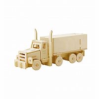 Truck - 3D Wooden Puzzle.