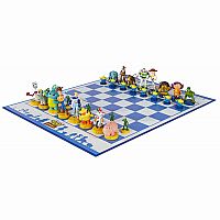 Toy Story Collector's Chess Set - Retired