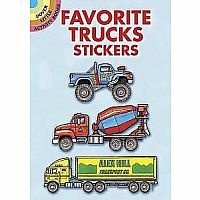 Favourite Trucks Stickers 