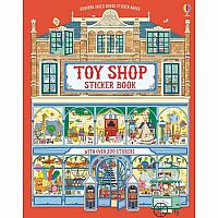 Toy Shop Sticker Book 