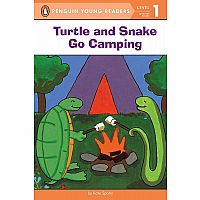 Turtle and Snake Go Camping - Penguin Young Readers Level 1