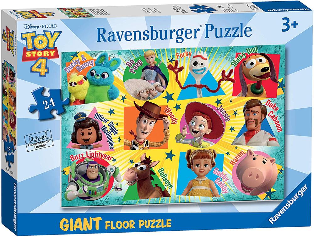 Toy Story 4 Floor Puzzle Ravensburger Toy Sense