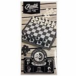 Travel Magnetic Chess & Checkers by Rustik