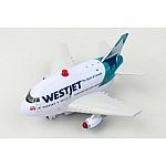 Westjet Pullback Plane with Light and Sound