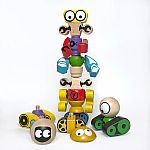 Tinker Totter Robots