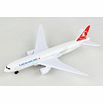 Turkish Airlines Single Plane 