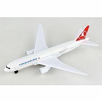 Turkish Airlines Single Plane 