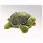 Turtle hand puppet