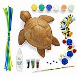 Paper Mache Turtle Kit