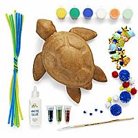 Paper Mache Turtle Kit