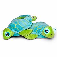 Night Buddies - Light-Up Turtle Slippers