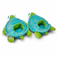 Night Buddies - Light-Up Turtle Slippers