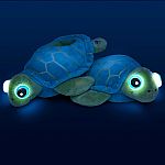 Night Buddies - Light-Up Turtle Slippers