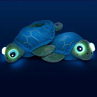 Night Buddies - Light-Up Turtle Slippers