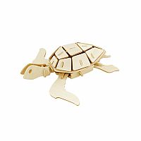 Sea Turtle - 3D Wooden Puzzle.