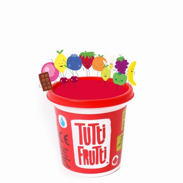 tutti frutti playdough