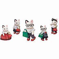 Town Girl Series Fashion Play Set - Tuxedo Cat