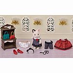 Town Girl Series Fashion Play Set - Tuxedo Cat