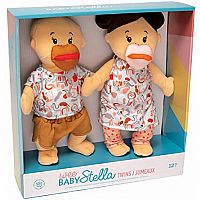 Wee Baby Stella Twins Beige