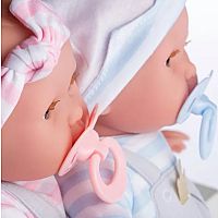 Berenguer Boutique 15-inch Soft-Body Twins.