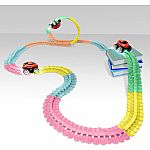 Neon Glow Twister Track 3D 11 Feet  