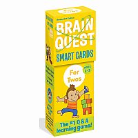 Brain Quest: Smart Cards For Twos  