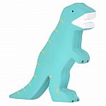 Baby T-Rex Natural Rubber Bath & Teether  Toy