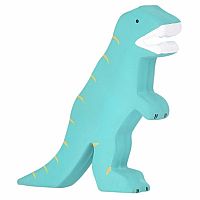 Baby T-Rex Natural Rubber Bath & Teether  Toy