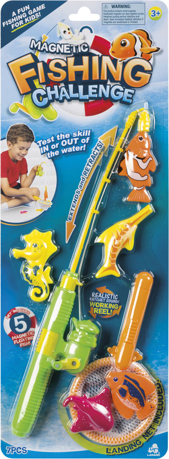 Magnetic Fishing Game - Toy Sense